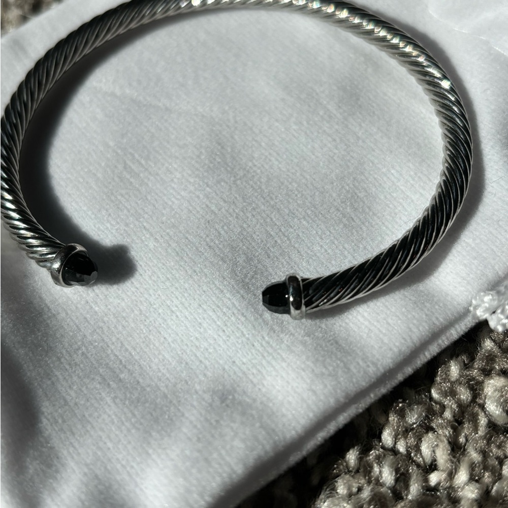 Cable Rope Bracelet - Picture 3 of 4